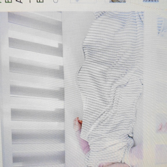 Margaux & May Soft Cotton Adjustable Baby Sleep Sack  One Size Fits 3-18 Months - Picture 10 of 13